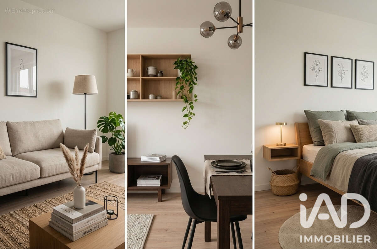 Appartement 57 m² à Villeneuve-Saint-Denis  - photo 3