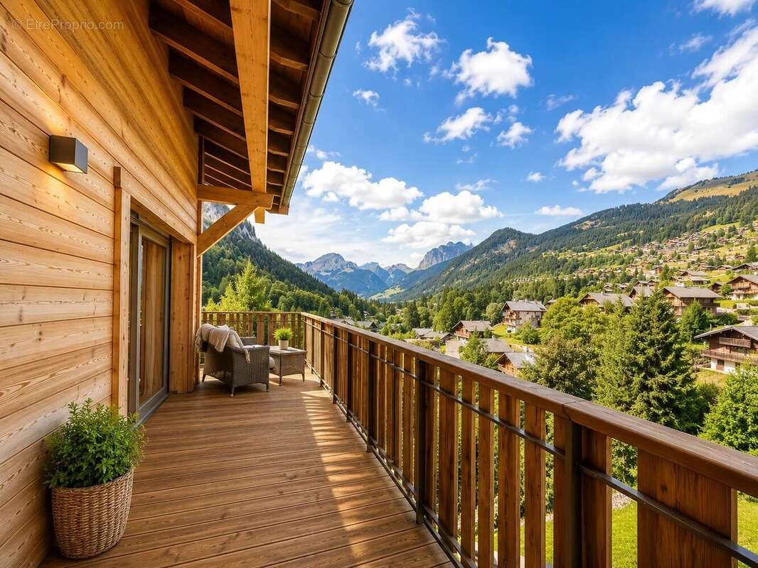 Appartement à CHATEL