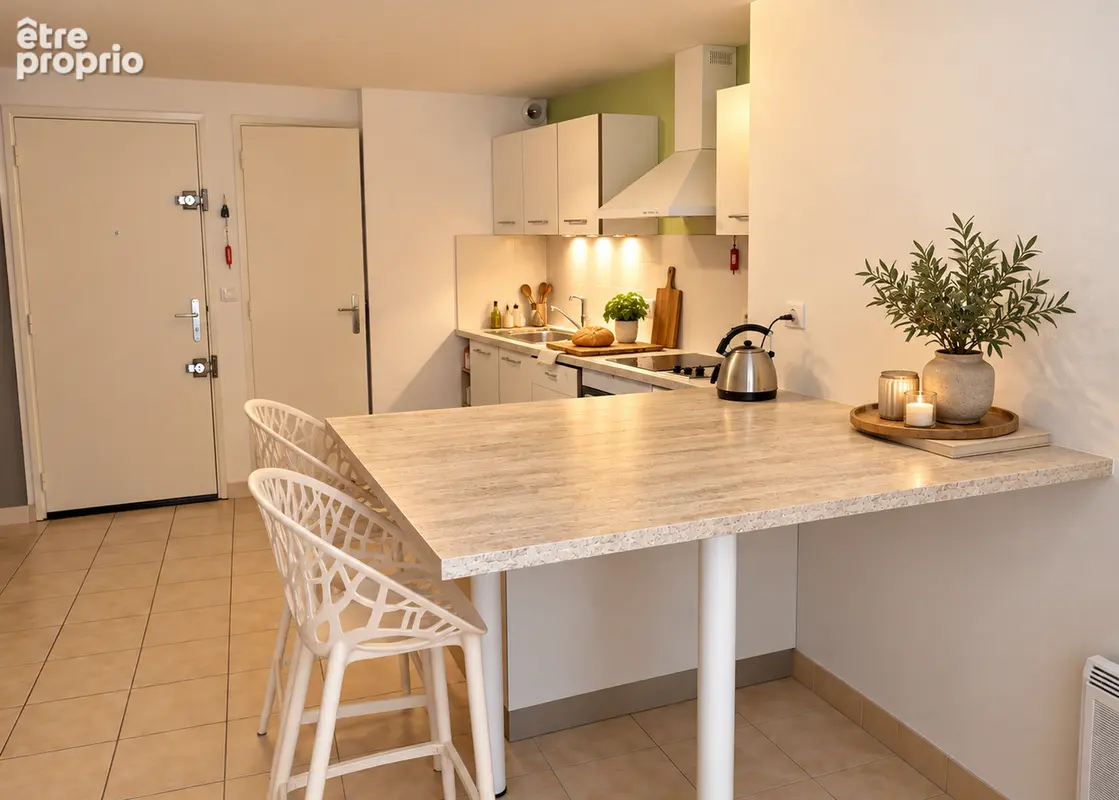 Appartement Narbonne 2 pièce(s) 49.20 m2 - photo 2