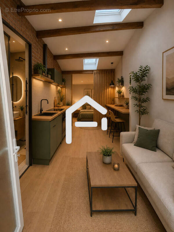 Appartement à TOULOUSE