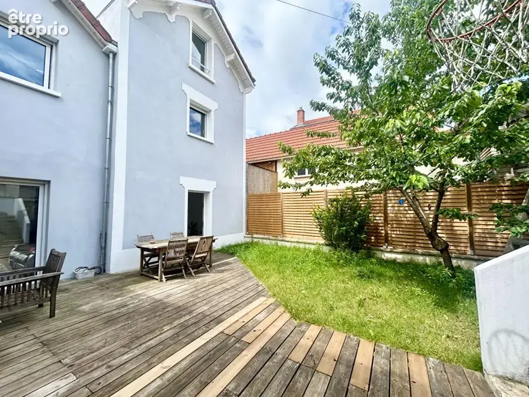 Maison Fontenay **quartier RIGOLLOTS** 2 terrasses 2 jardins - photo 5
