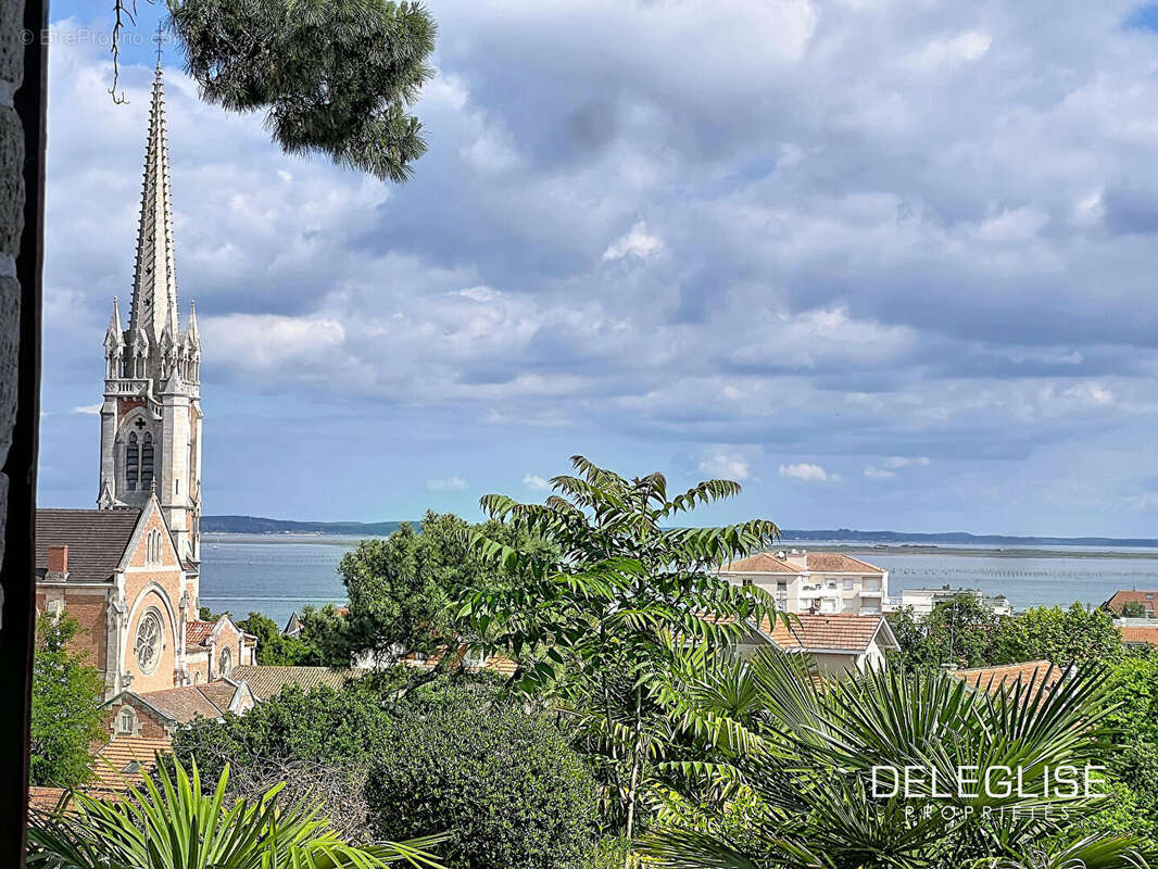 Appartement T4 de caractère avec vue Bassin et jardin en Ville d'Hiver à Arcachon - photo 16