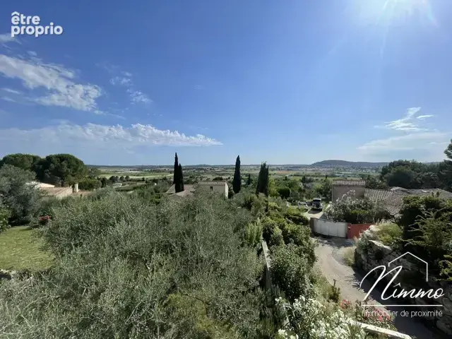 Nages et solorgues - villa  d'exception avec pisicne - photo 16