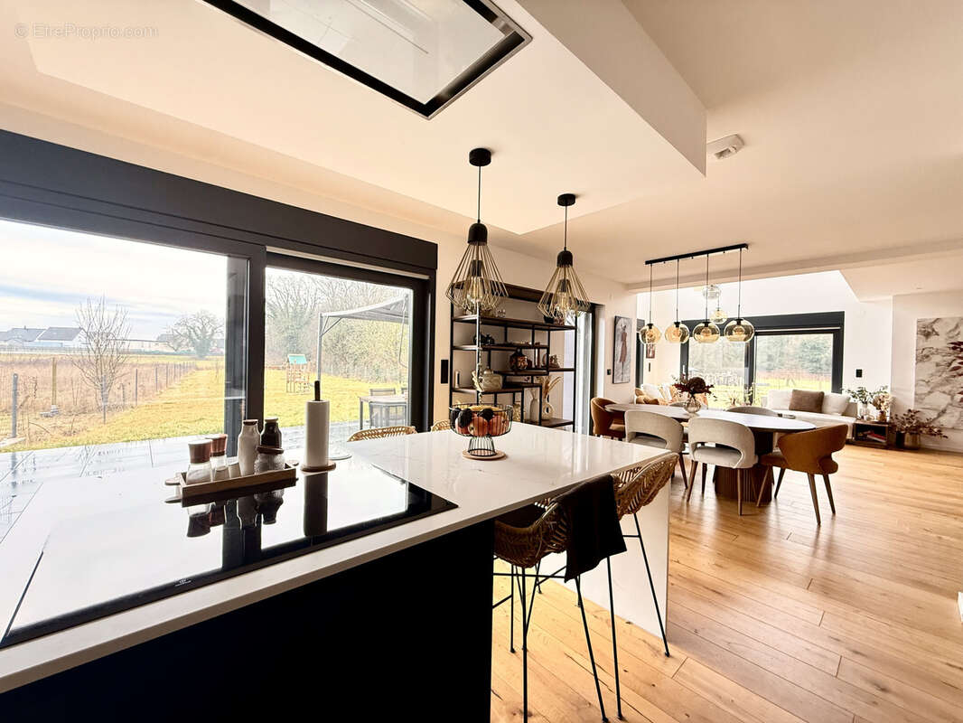 Magnifique villa contemporaine 7 pièces 13,8 ares - photo 4