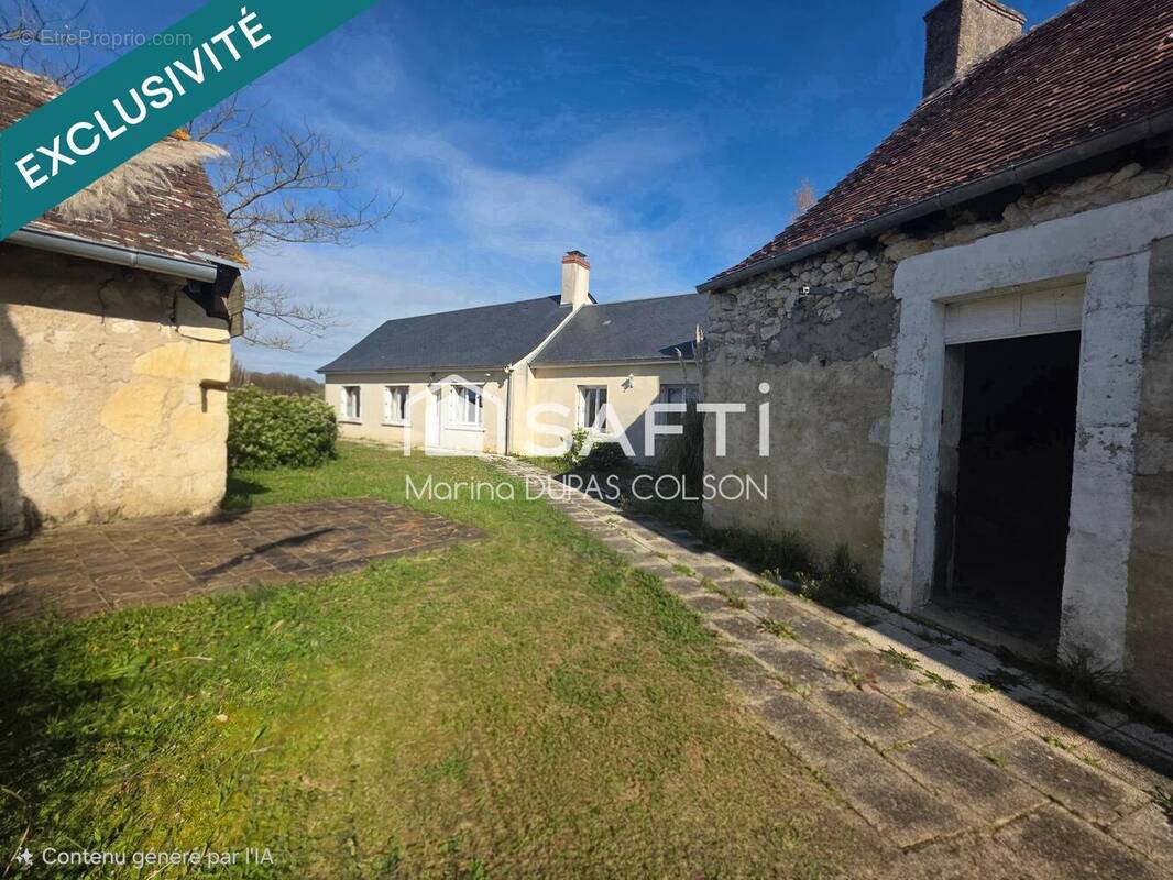 Photo 1 - Maison à NOYANT