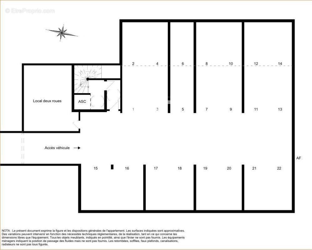 Parking à SAINT-RAPHAEL