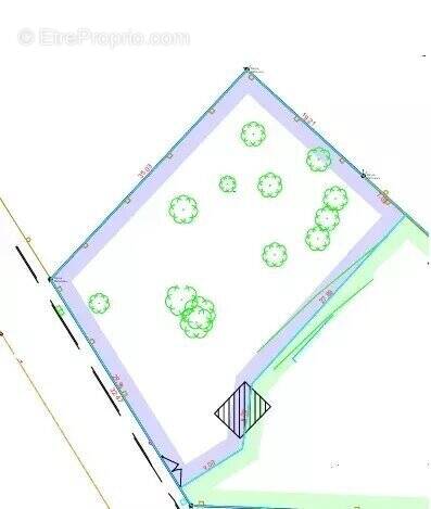 Terrain à FONDETTES