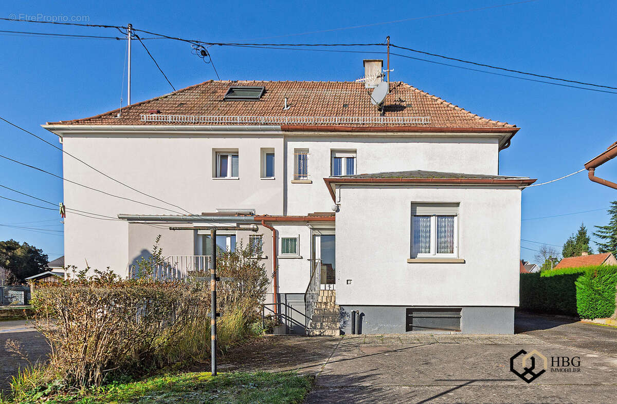 Maison à OBERHOFFEN-SUR-MODER