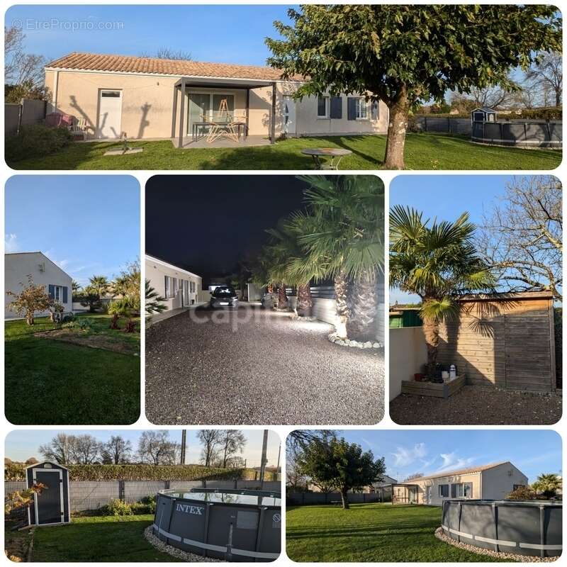 Maison à SAINT-JEAN-D&#039;ANGLE