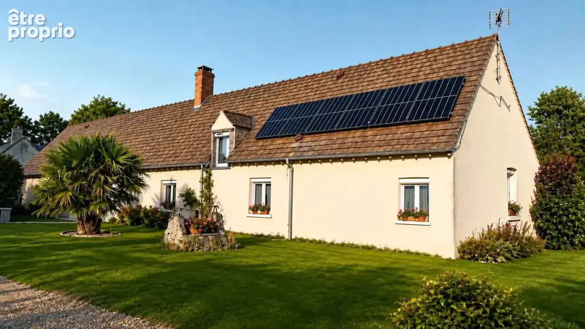 Maisons, 8 pièces à Ladon - Potentiel de 300m2 - photo 2