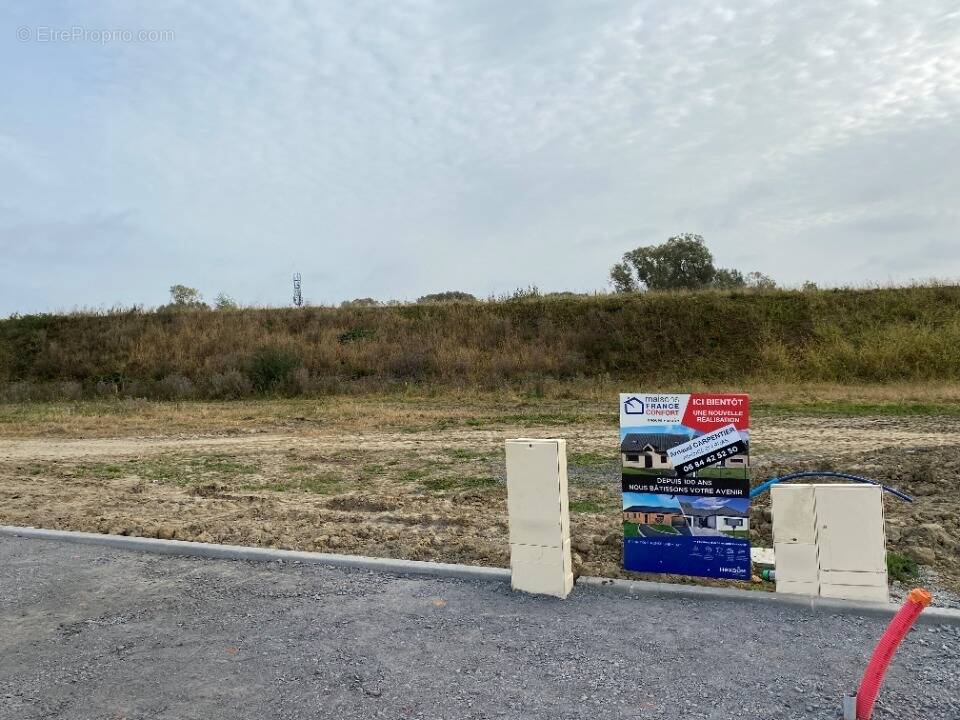 Terrain à ARRAS