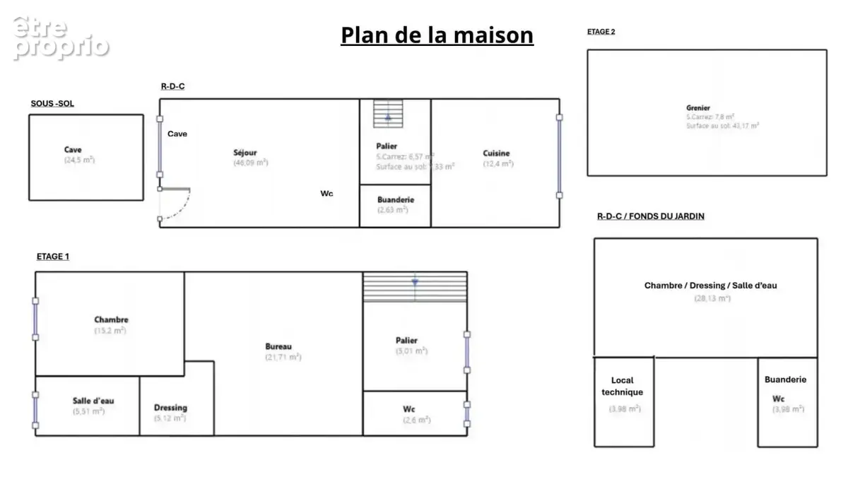 Vente Maison 168m2 BORDEAUX (33800) - photo 10