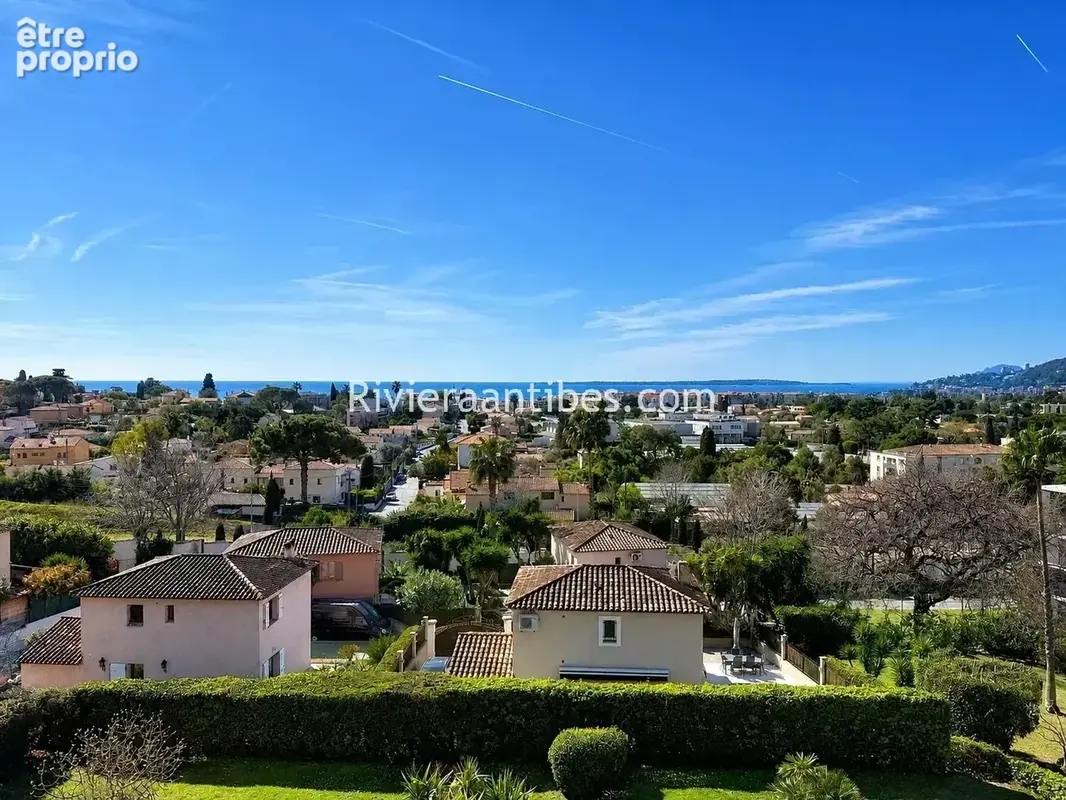 Antibes vue mer panoramique dernier etage - photo 3