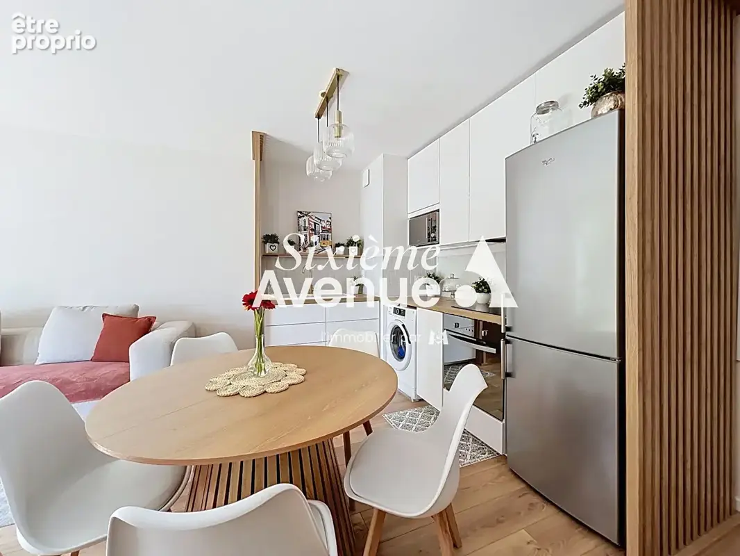 Appartement Vaulx En Velin 3 pièce(s) 61.04 m2 - photo 5