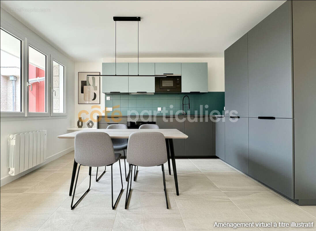 Appartement à LORIENT