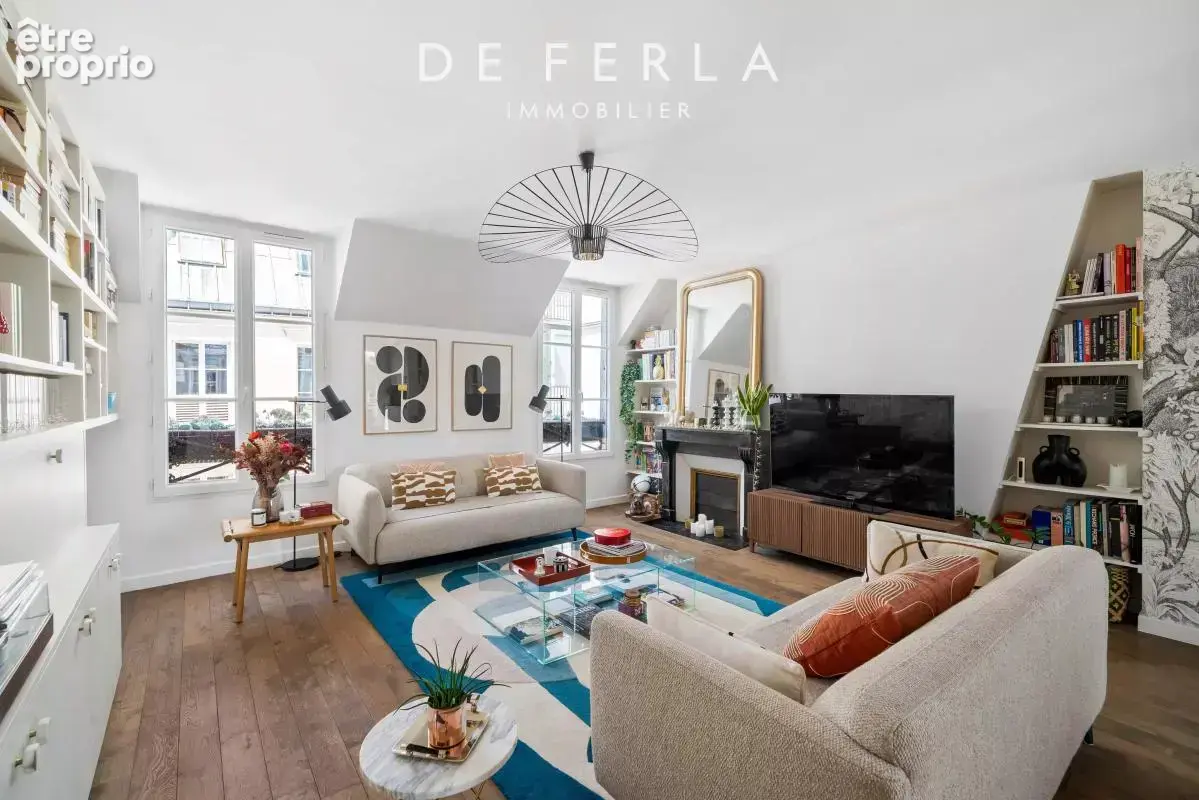 Superbe appartement de charme entièrement rénové – Val-de-Grâce - photo 6