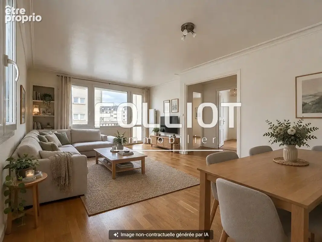 A VENDRE - Appartement Caen 3 pièces 67 m2 - photo 1