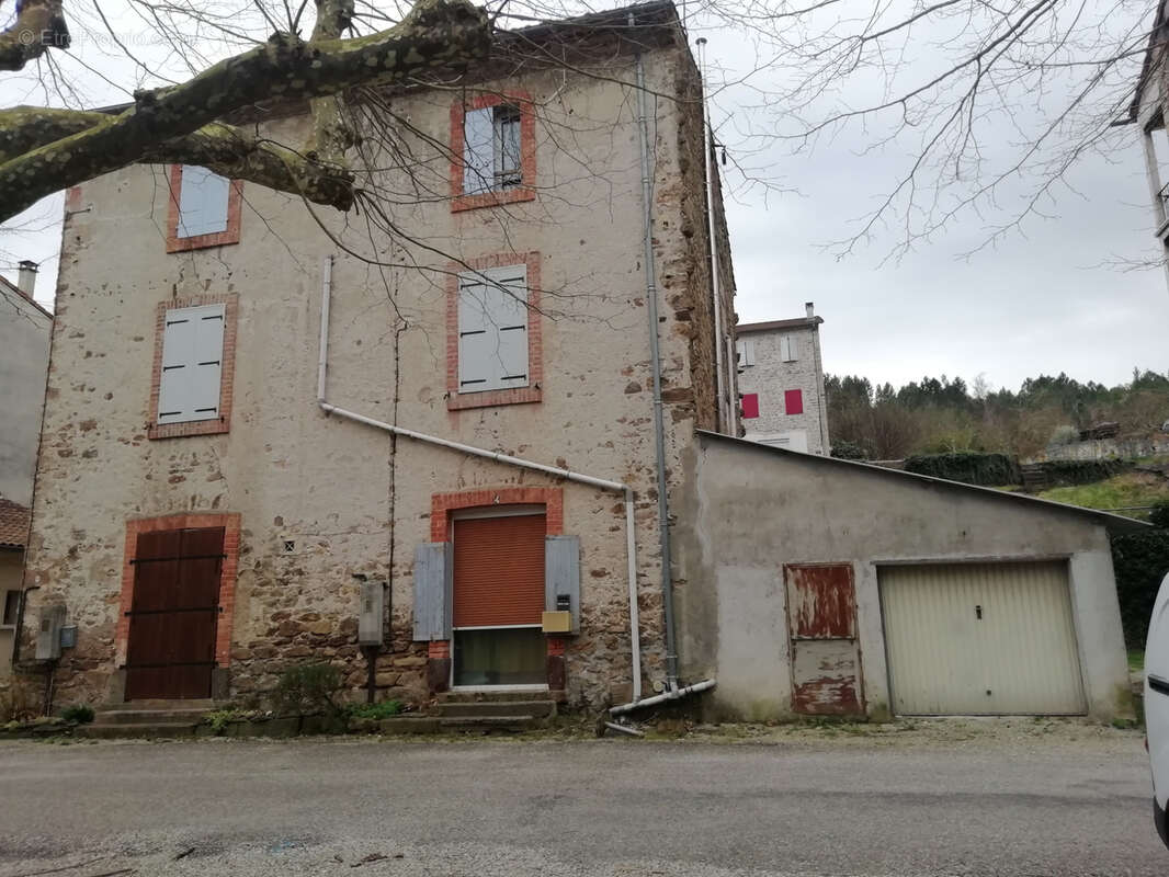 Grand appt t3 + jardin + garage + cave - chamborigaud - photo 11