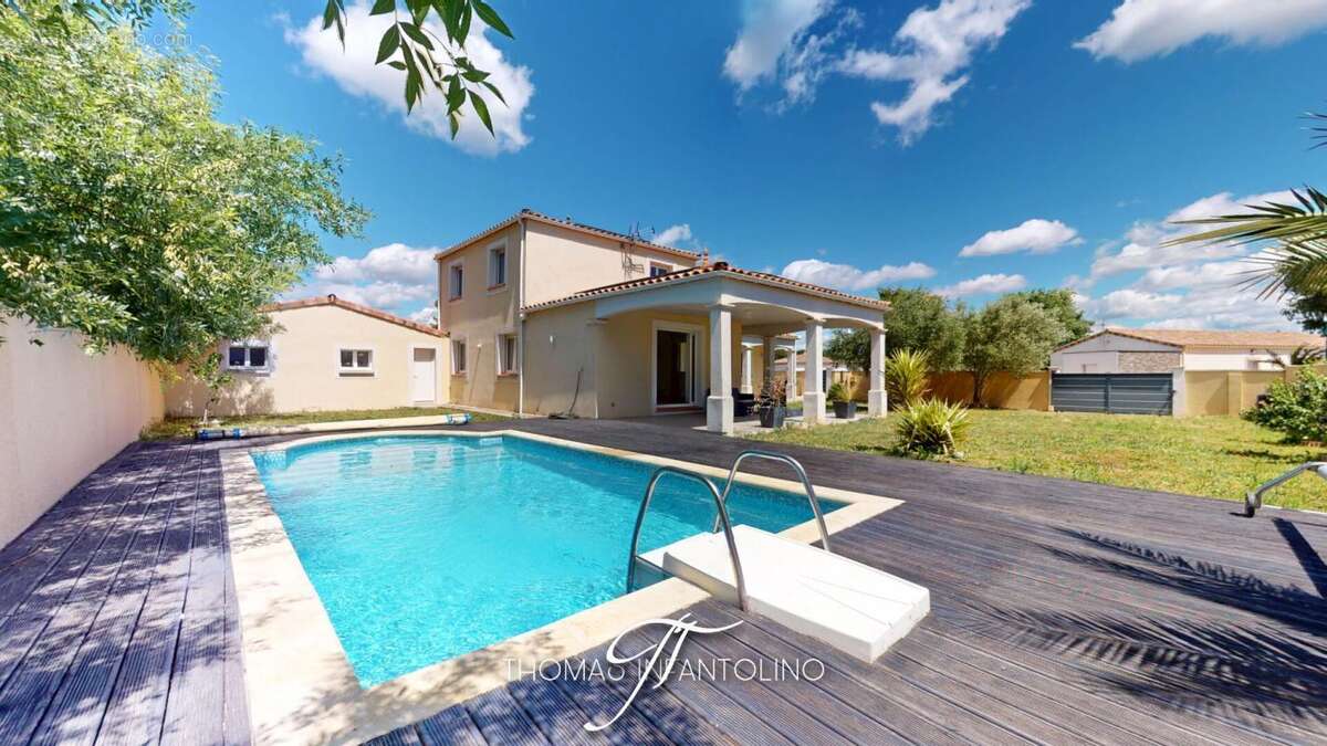 En exclusivite - villemoustaussou - 3 chambres - plancher chauffant - garage - piscine - photo 5