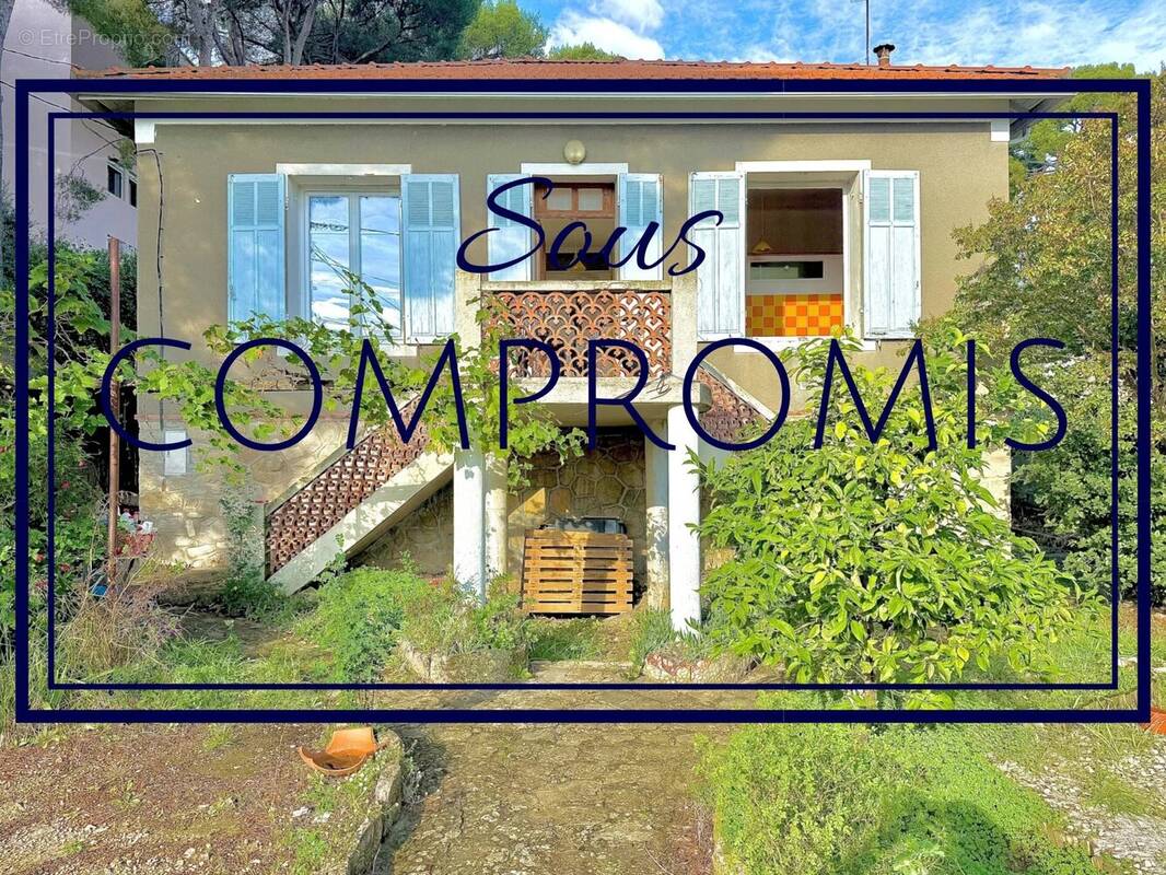 Maison à LA CIOTAT