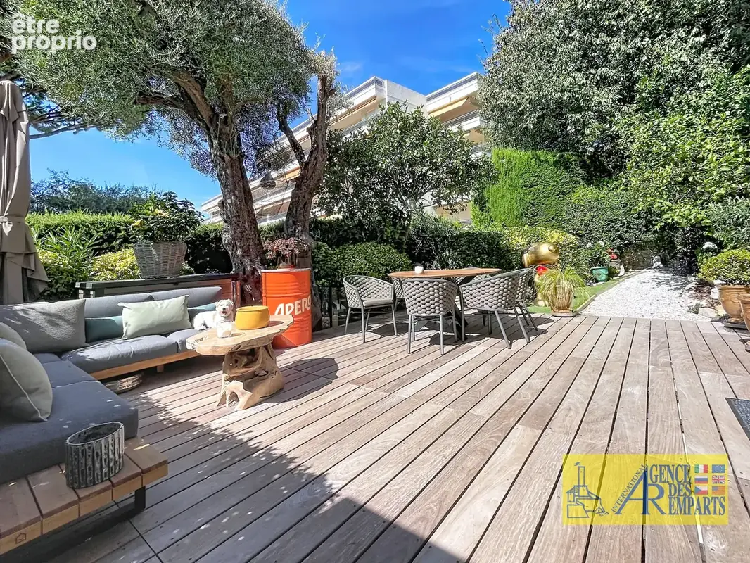 Antibes   appartement 3 pièces avec terrasse et grand jardin privatif - photo 2