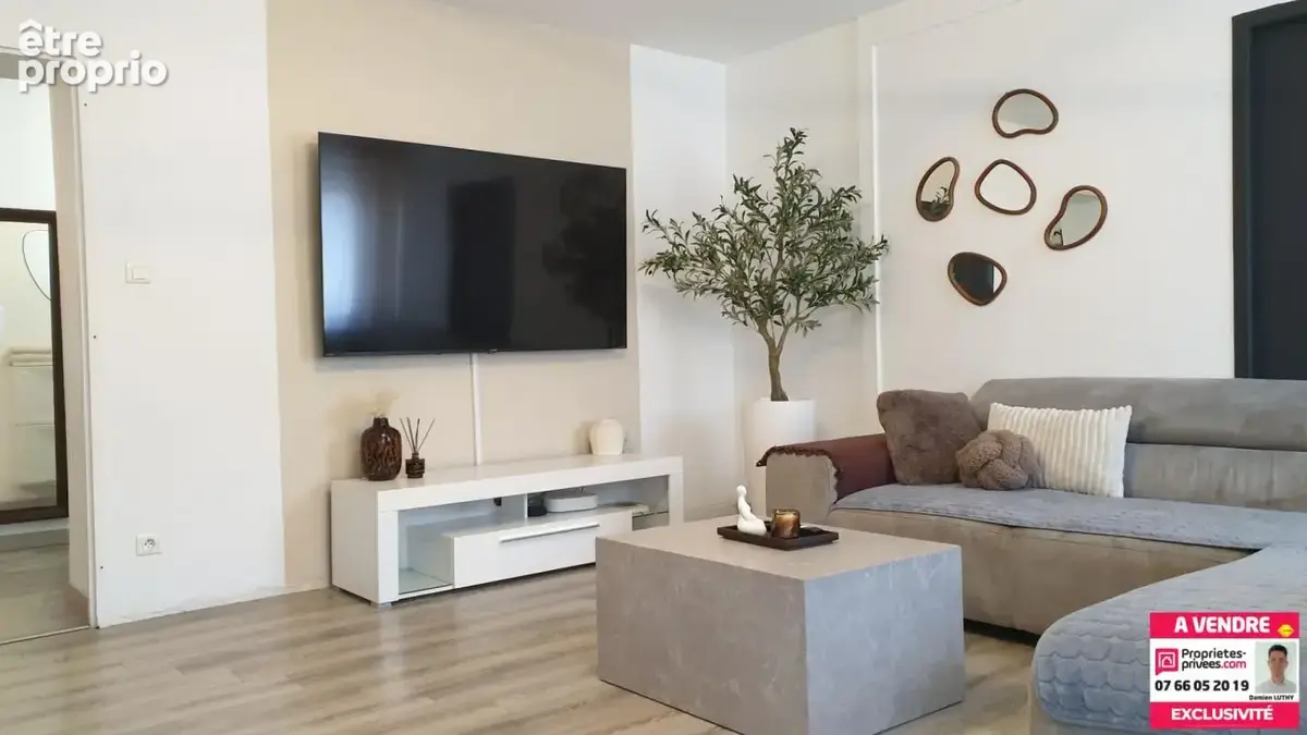 Appartement T3 de 76 m² - photo 3