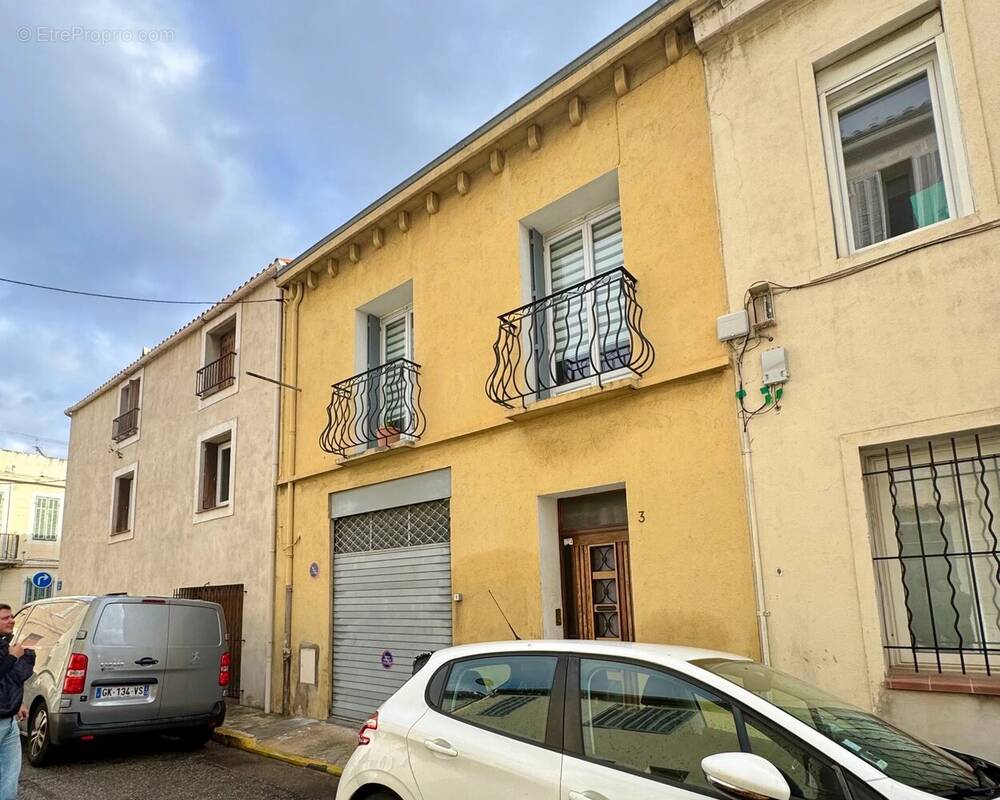 Maison à MARSEILLE-10E