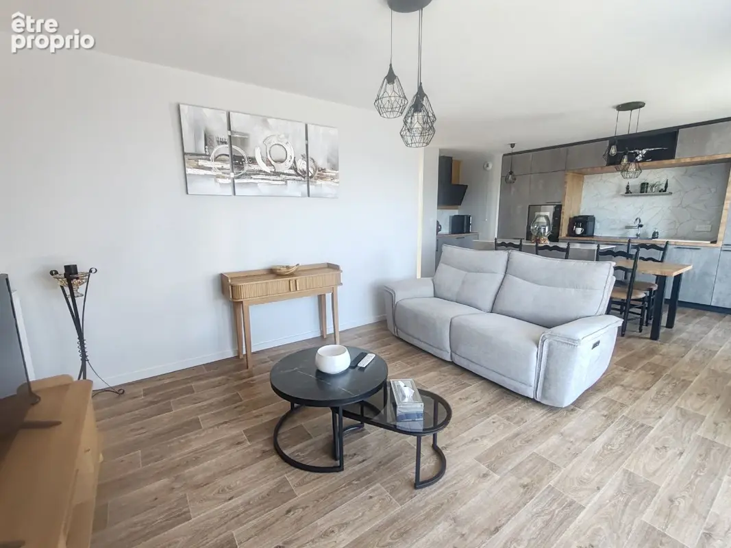 Appartement 86m² à tours - photo 3