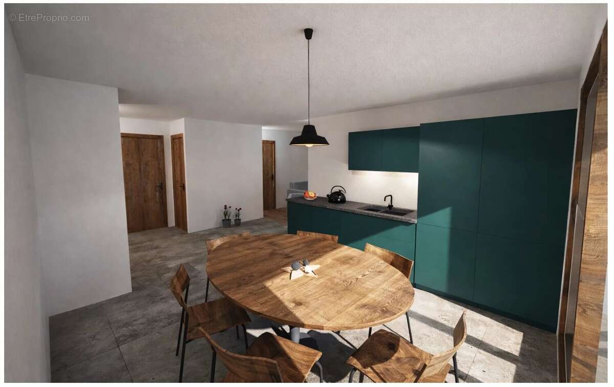 Appartement à MORZINE