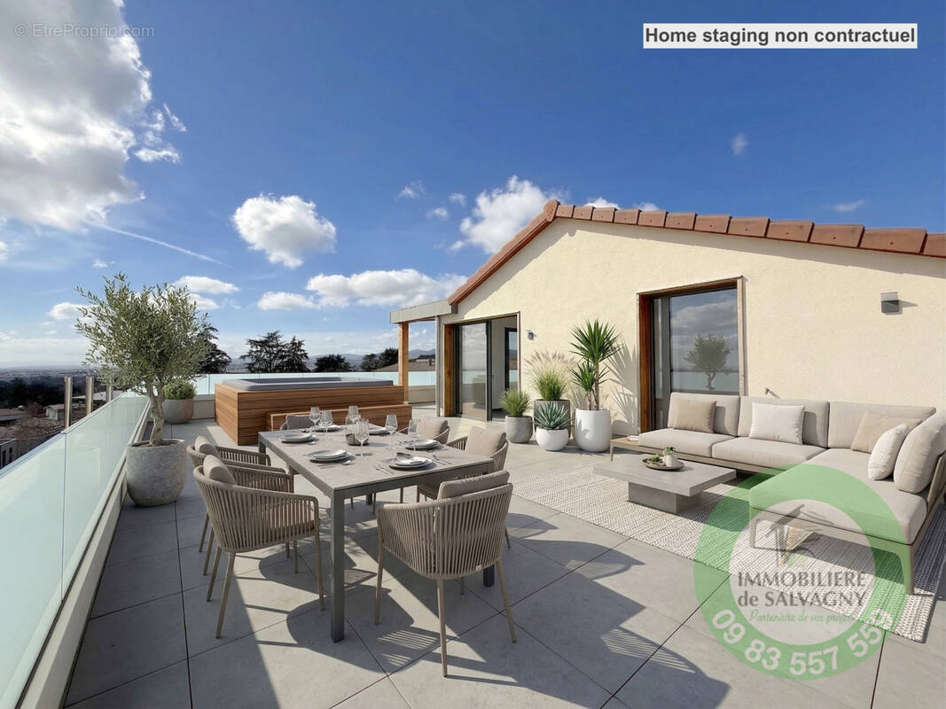 Appartement à LA TOUR-DE-SALVAGNY