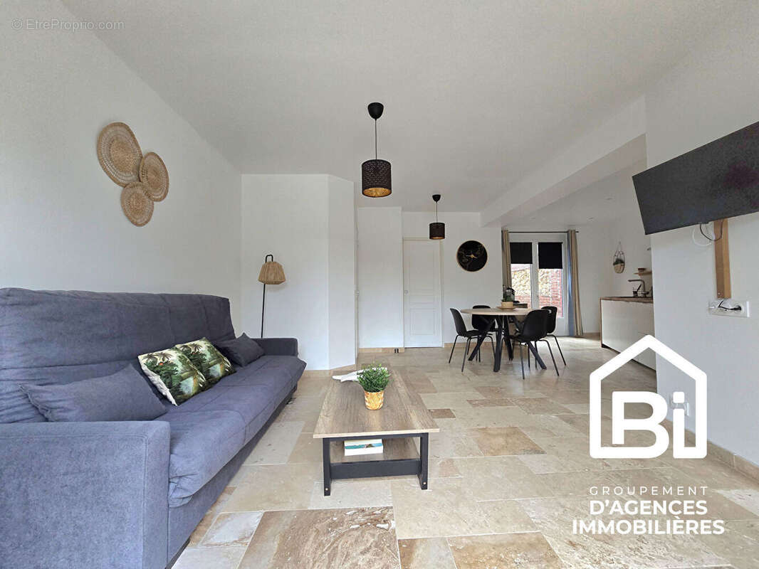 Appartement à BENERVILLE-SUR-MER