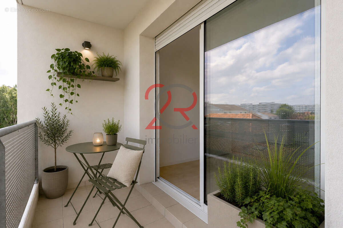 Appartement à LE BOUSCAT