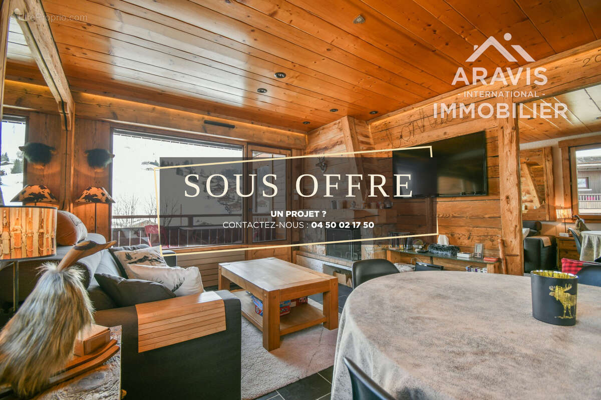 Appartement à LE GRAND-BORNAND