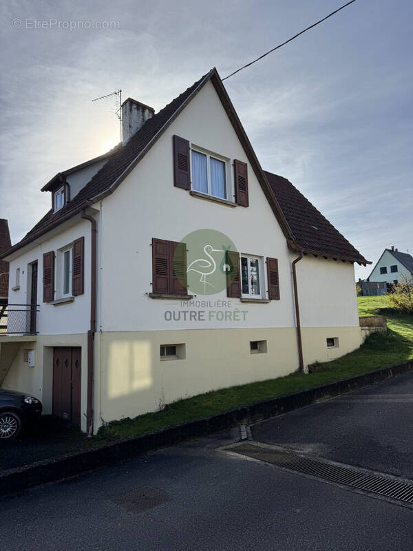 Maison à MEMMELSHOFFEN