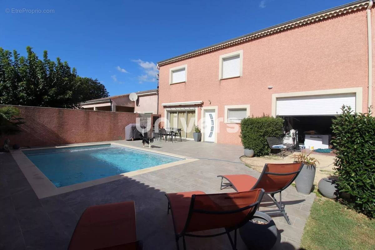 Maison à ETOILE-SUR-RHONE