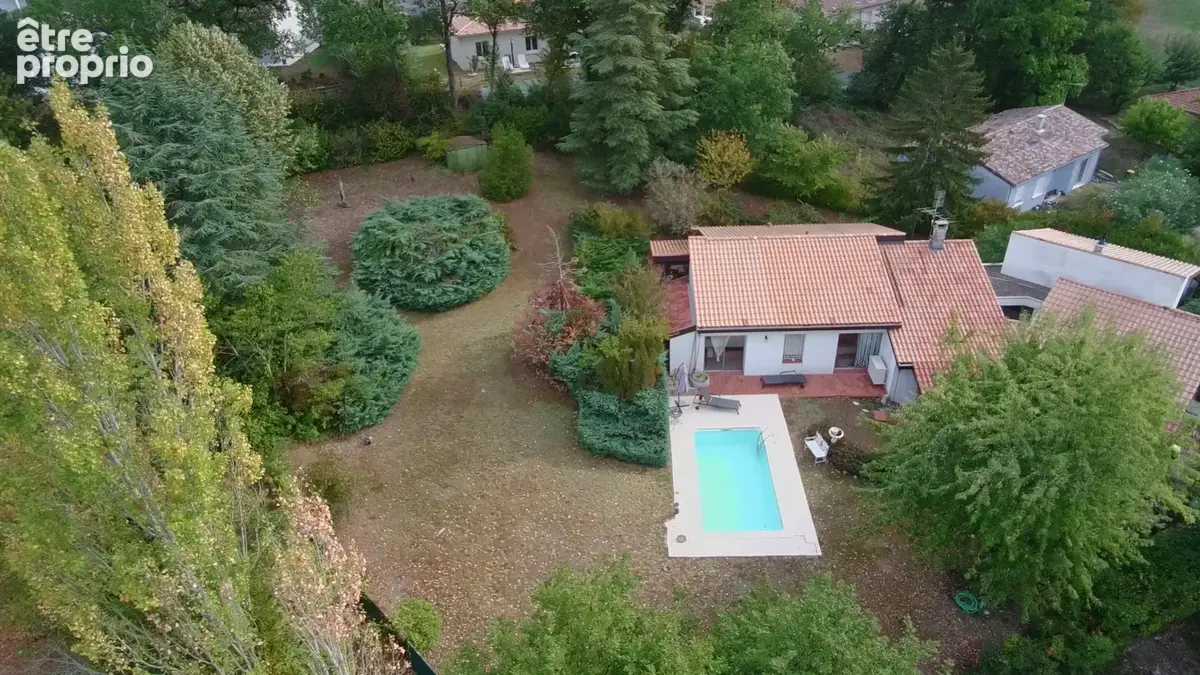 Foulayronnes - belle maison d architecte avec picine - garage - terrain - photo 18