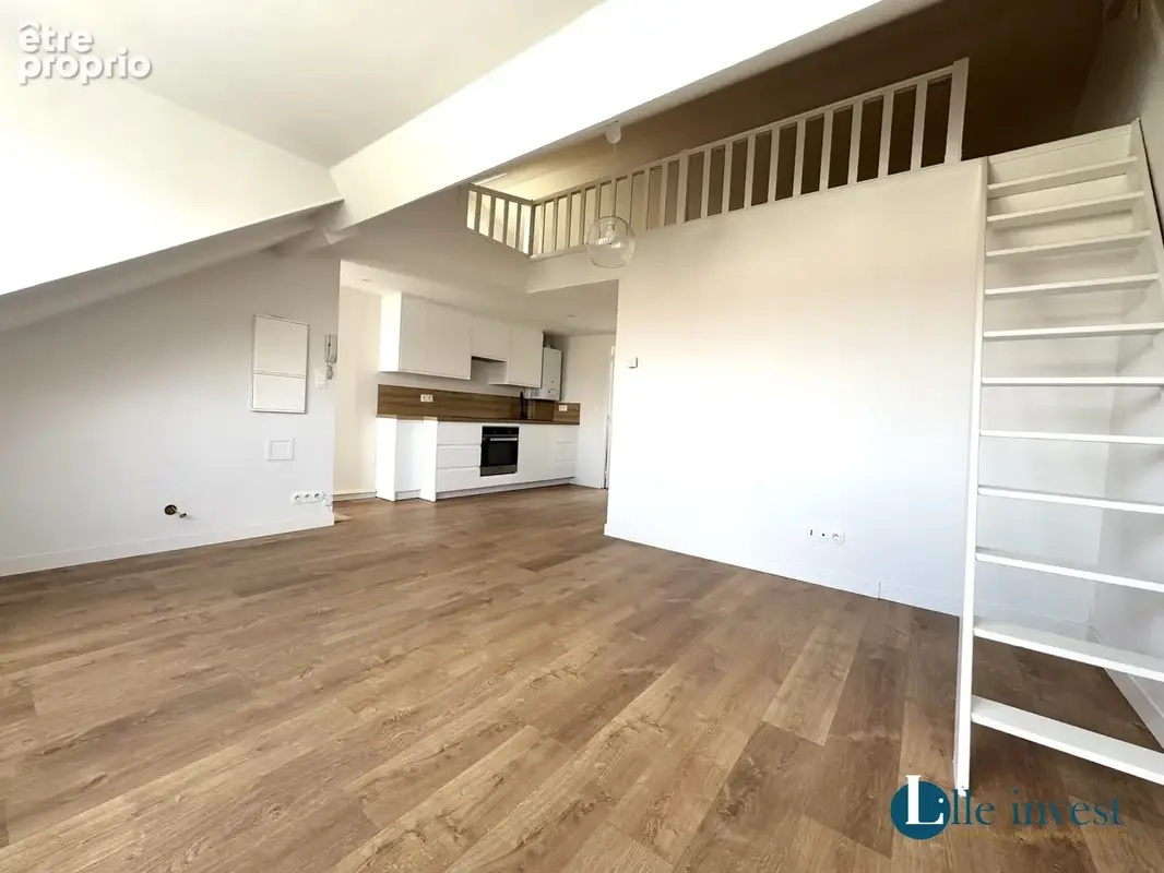 Photo Appartement à Lille au prix de 198 000€