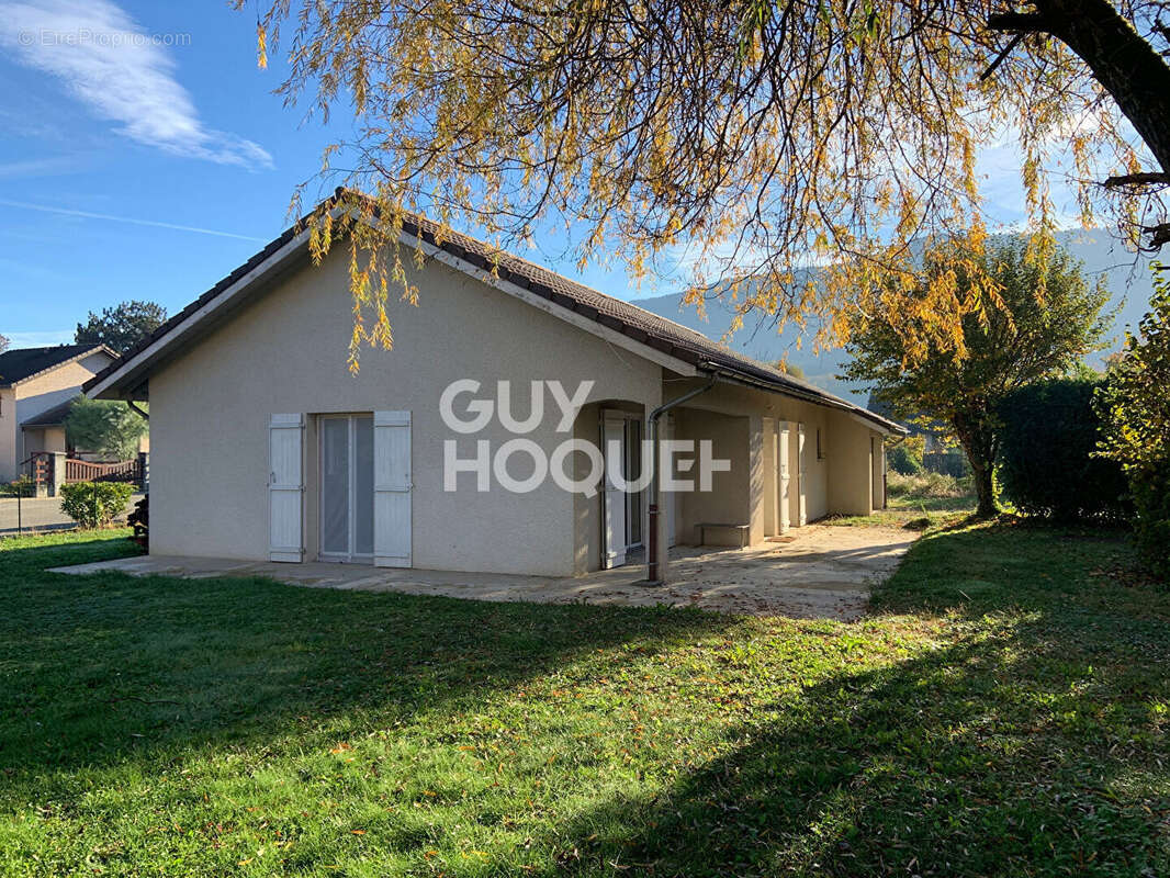 Maison à PONTCHARRA