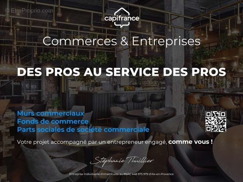 Commerce à SAINT-MAXIMIN-LA-SAINTE-BAUME