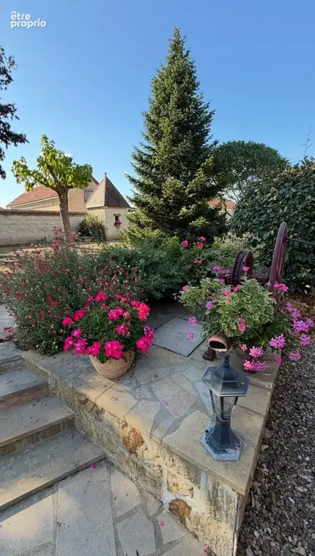 Maison de caractere - 218 m2 - Garnat sur Engièvre - photo 27