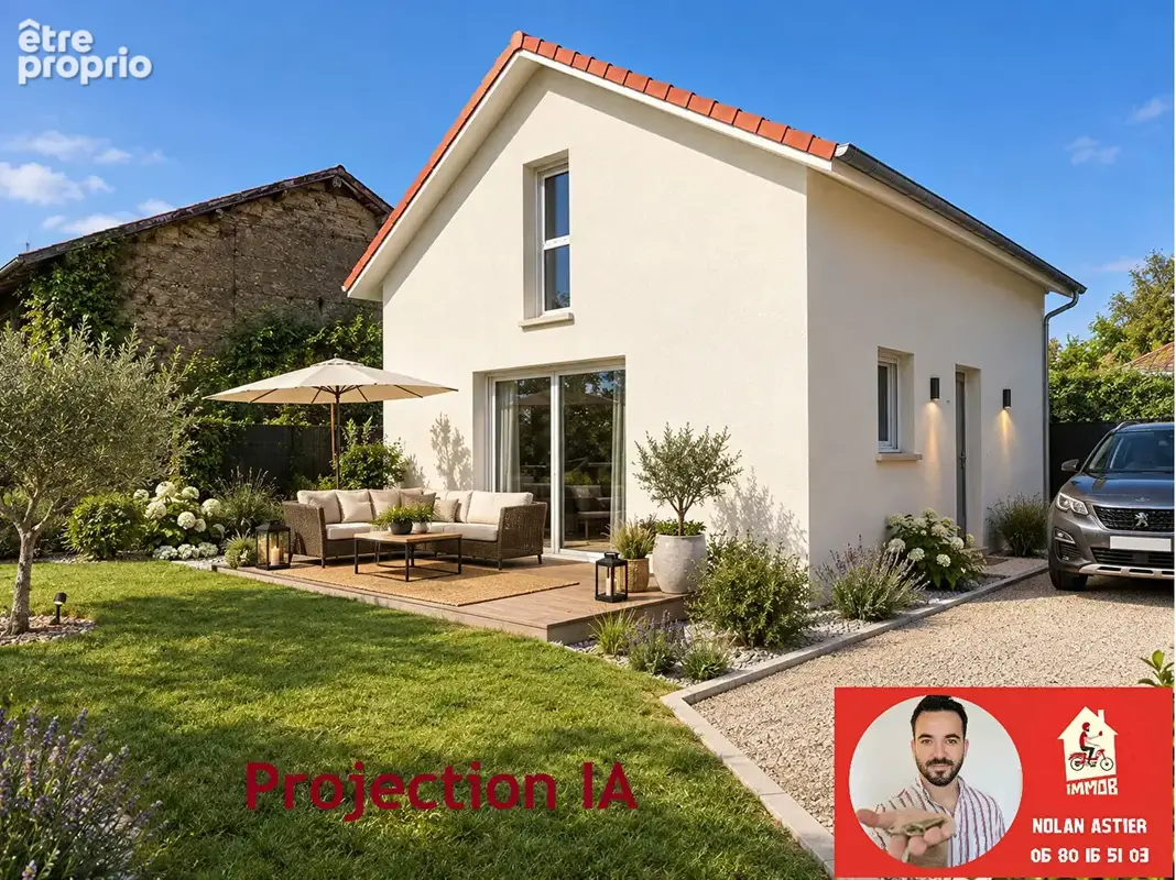 Photo Maison à Champier au prix de 232 000€