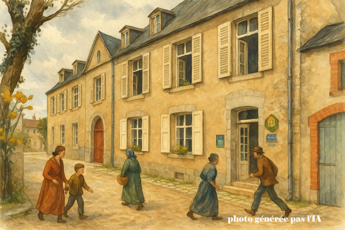 Maison à CHATILLON-EN-BAZOIS