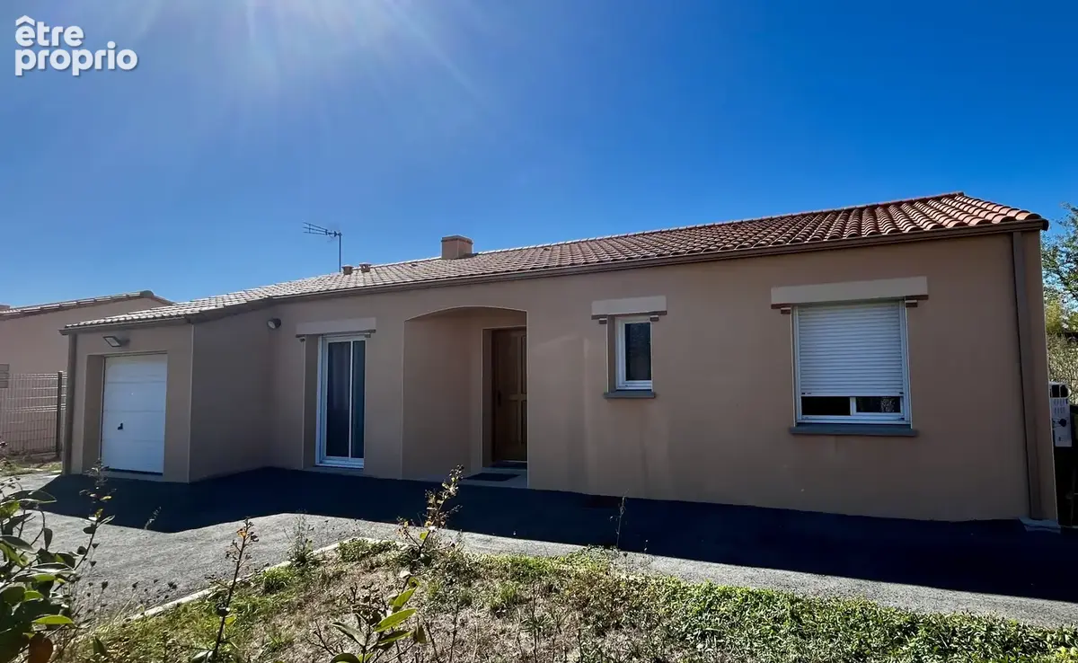 Cheix en retz - maison plain pied 95 m2 - photo 10
