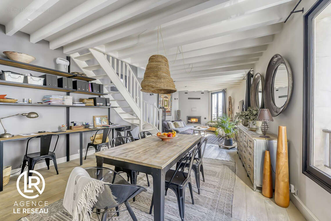 Appartement à BOULOGNE-BILLANCOURT