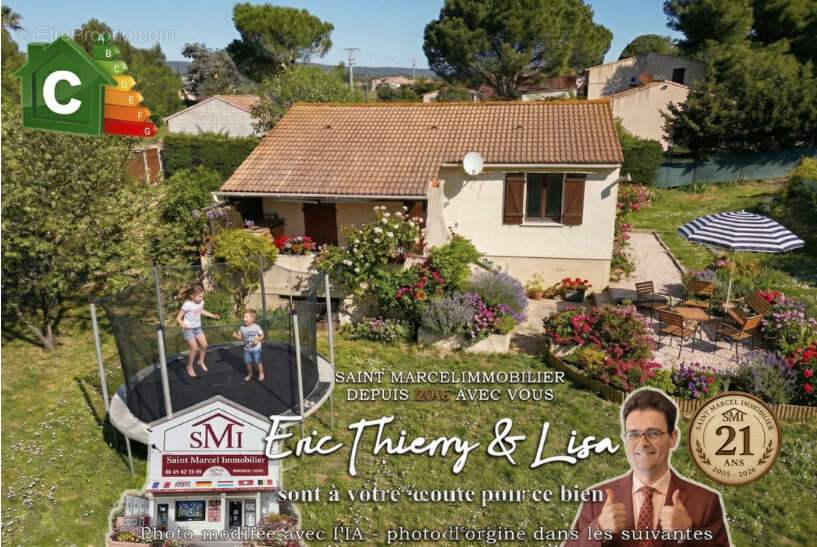 Maison à PARAZA