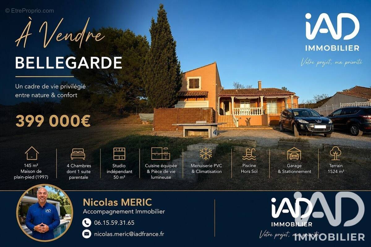 Photo 1 - Maison à BELLEGARDE