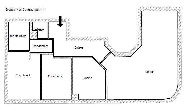 Appartement à LEVALLOIS-PERRET