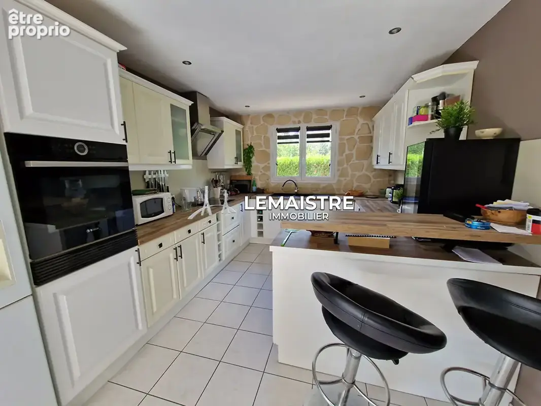 Maison à vendre - Proche St-Romain - 97 m2 - 3 chambres - dépendance et garage - photo 4
