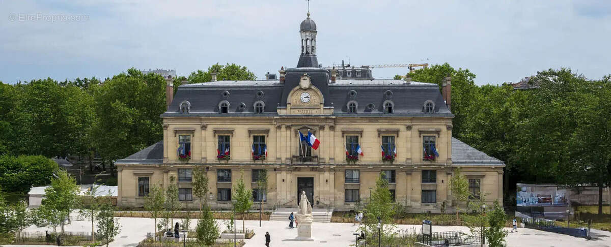 Appartement à CLICHY