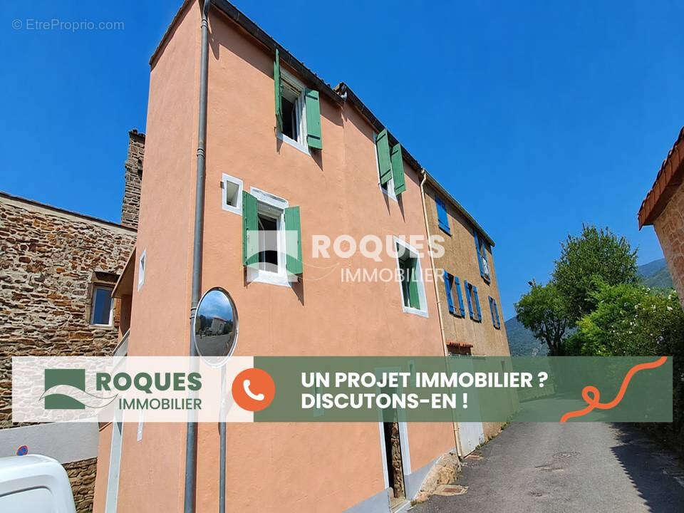Maison à USCLAS-DU-BOSC